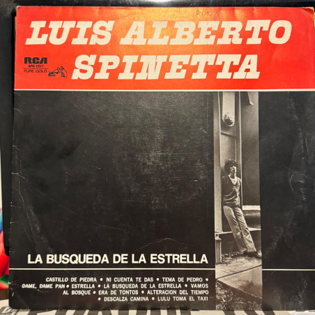 Luis Alberto Spinetta La Busqueda De La Estrella 72 Vinilo