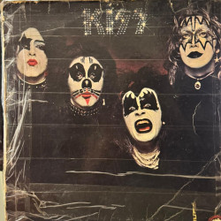 Kiss - Kiss Lp Vinilo 1974 Disco Exc Palermo Usa