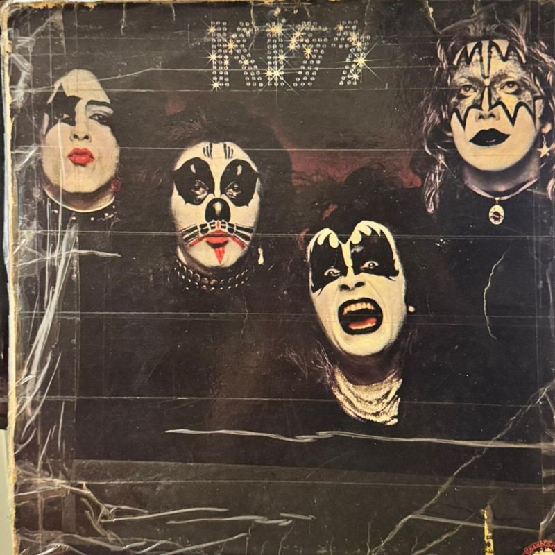 Kiss - Kiss Lp Vinilo 1974 Disco Exc Palermo Usa