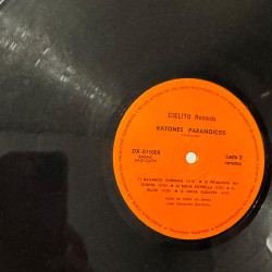 Ratones Paranoicos Lp 1986 Exc