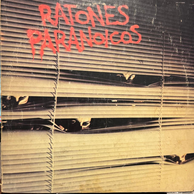 Ratones Paranoicos Lp 1986 Exc