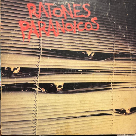 Ratones Paranoicos Lp 1986 Exc