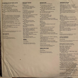 Larsen / Feiten Band Larsen Full Moon Usa Excelente