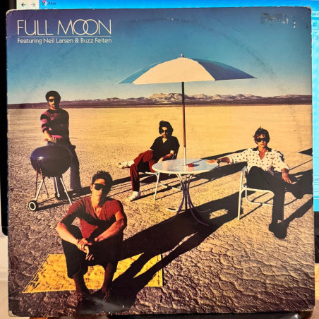 Larsen / Feiten Band Larsen Full Moon Usa Excelente