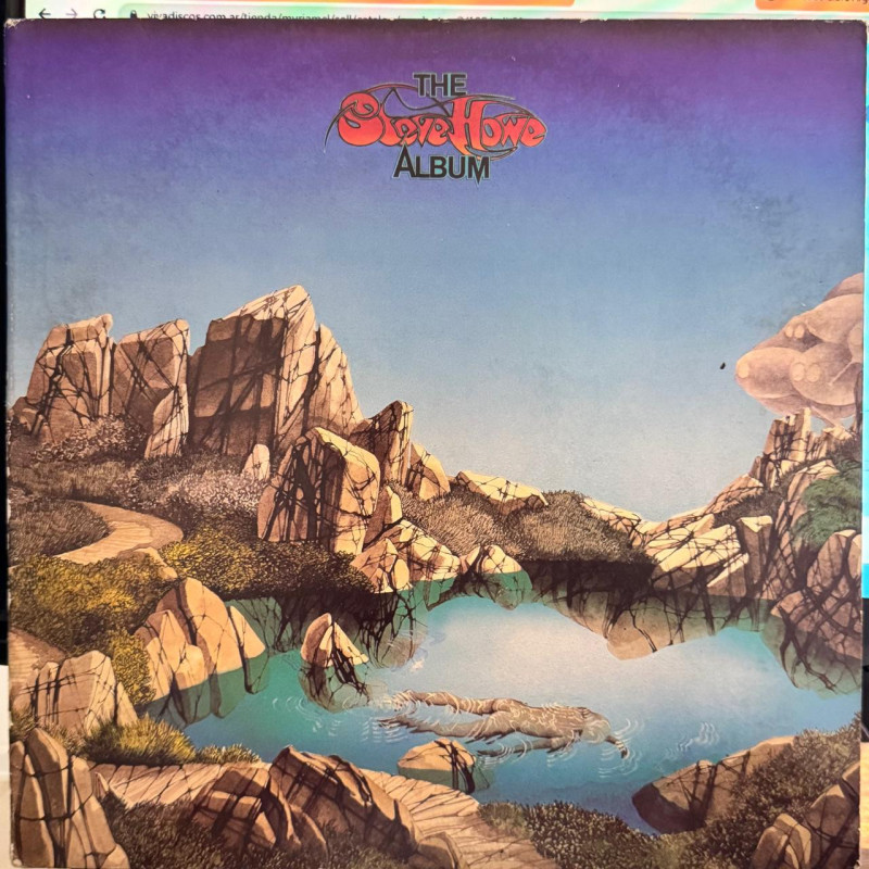 The Steve Howe Album 1979 Usa Gatefold Exc Palermo