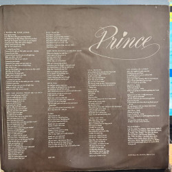 Prince 1979 Funk Soul Disco Importado Exc