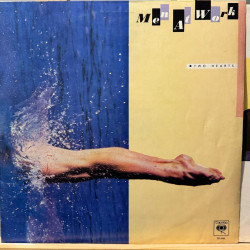 Men At Work Two Hearts Lp 1985 C/insert