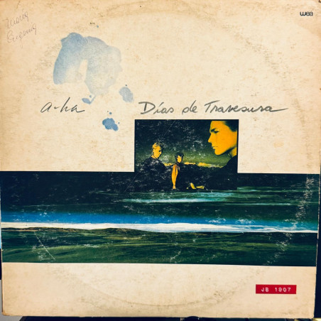 A-ha Dias De Travesura Vinilo Lp Con Insert 1986