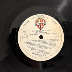 A-ha Dias De Travesura Vinilo Lp Con Insert 1986