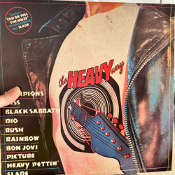The Heavy Metal Comp. Kiss Scorpions Slade Etc, Lp Epoca