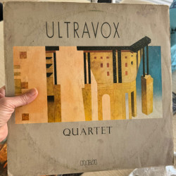 Ultravox Quartet Lp Original Argentina 1982 Exc