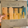 Ultravox Quartet Lp Original Argentina 1982 Exc