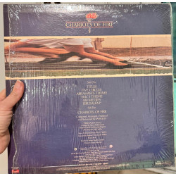 Vangelis Charriots Of Fire Ost Lp Usa