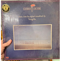 Vangelis Charriots Of Fire Ost Lp Usa