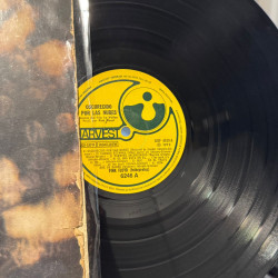 Pink Floyd - Oscurecido Por Las Nubes Lp Vinilo 1972 Exc