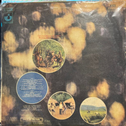 Pink Floyd - Oscurecido Por Las Nubes Lp Vinilo 1972 Exc