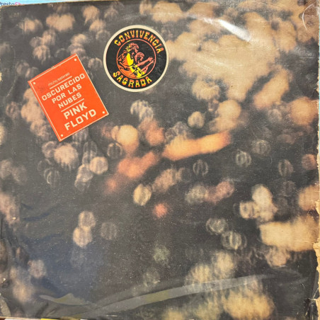 Pink Floyd - Oscurecido Por Las Nubes Lp Vinilo 1972 Exc
