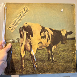 Atom Heart Mother - The Pink Floyd - Lp Vinilo Exc Palermo