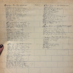 Pink Floyd - The Wall (1979) Argentina