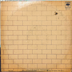 Pink Floyd - The Wall (1979) Argentina