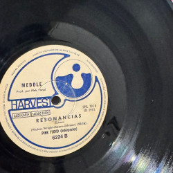 Pink Floyd - Meddle Lp Arg 1972