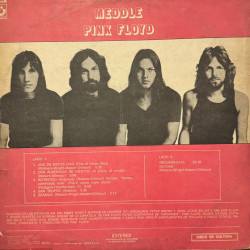 Pink Floyd - Meddle Lp Arg 1972
