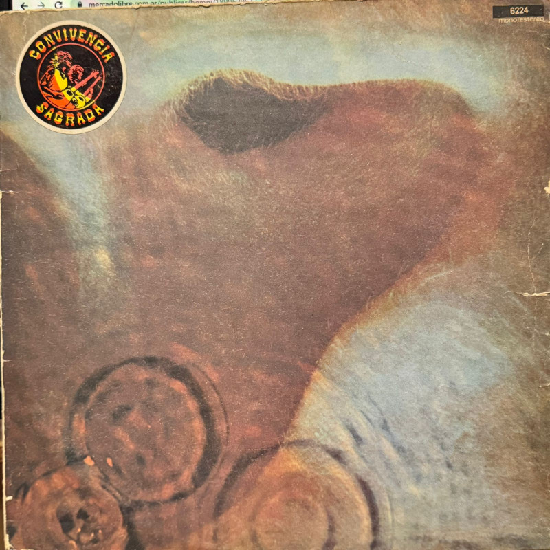 Pink Floyd - Meddle Lp Arg 1972