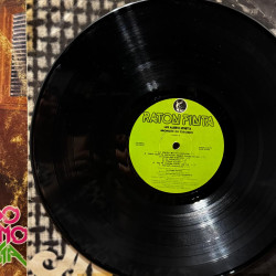 Spinetta - Mondo Di Cromo Lp Vinilo 1983 Excelente