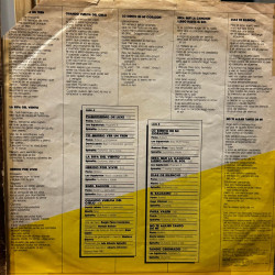 Spinetta - Mondo Di Cromo Lp Vinilo 1983 Excelente