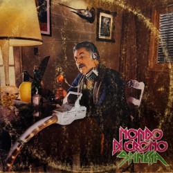 Spinetta - Mondo Di Cromo Lp Vinilo 1983 Excelente