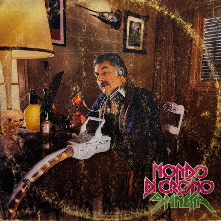 Spinetta - Mondo Di Cromo Lp Vinilo 1983 Excelente