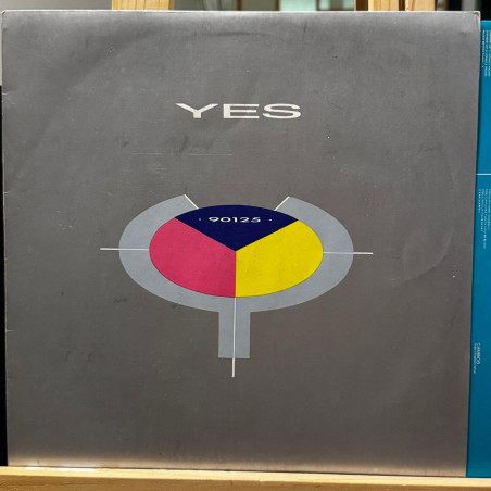 Yes - 90125 - Lp Vinilo Usa Excelente