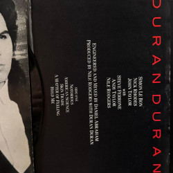 Duran Duran Notorious Orig. Usa Impecable 1986