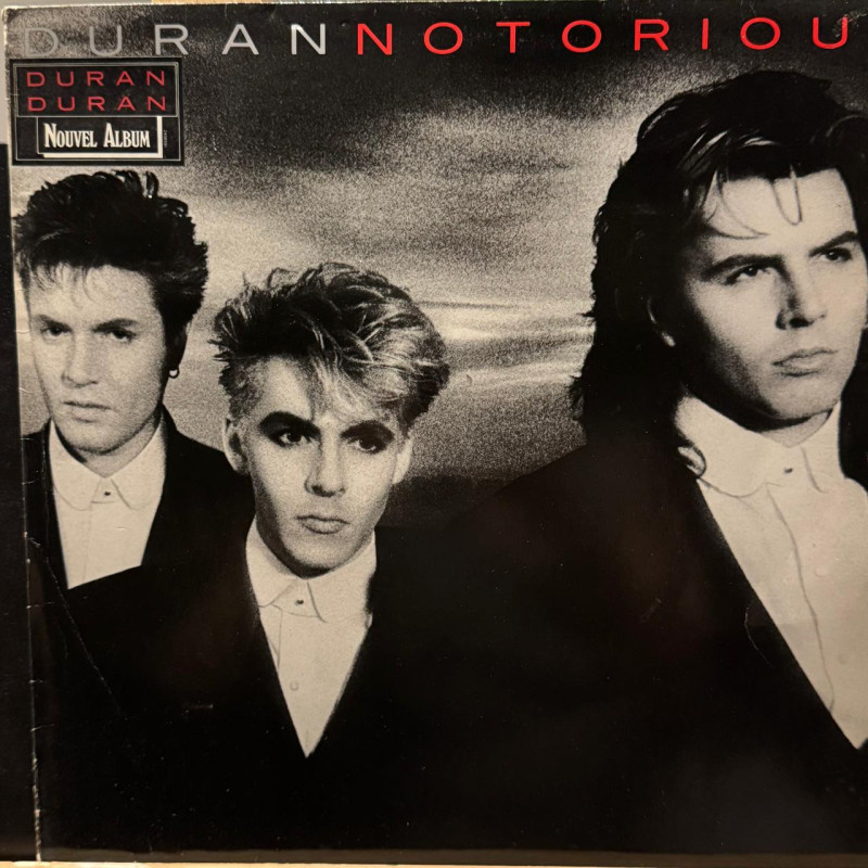 Duran Duran Notorious Orig. Usa Impecable 1986