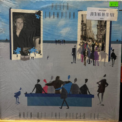 Peter Frampton When All The Pieces Fit 1989 Exc