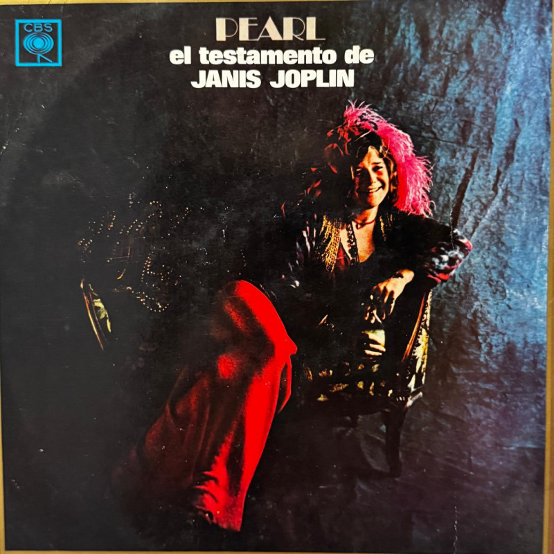 Pearl El Testamento De Janis Joplin Vinilo Ed. Epoca