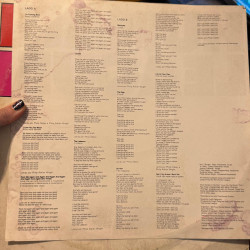 Human League Hysteria 1984 USA