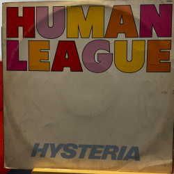 Human League Hysteria 1984 USA