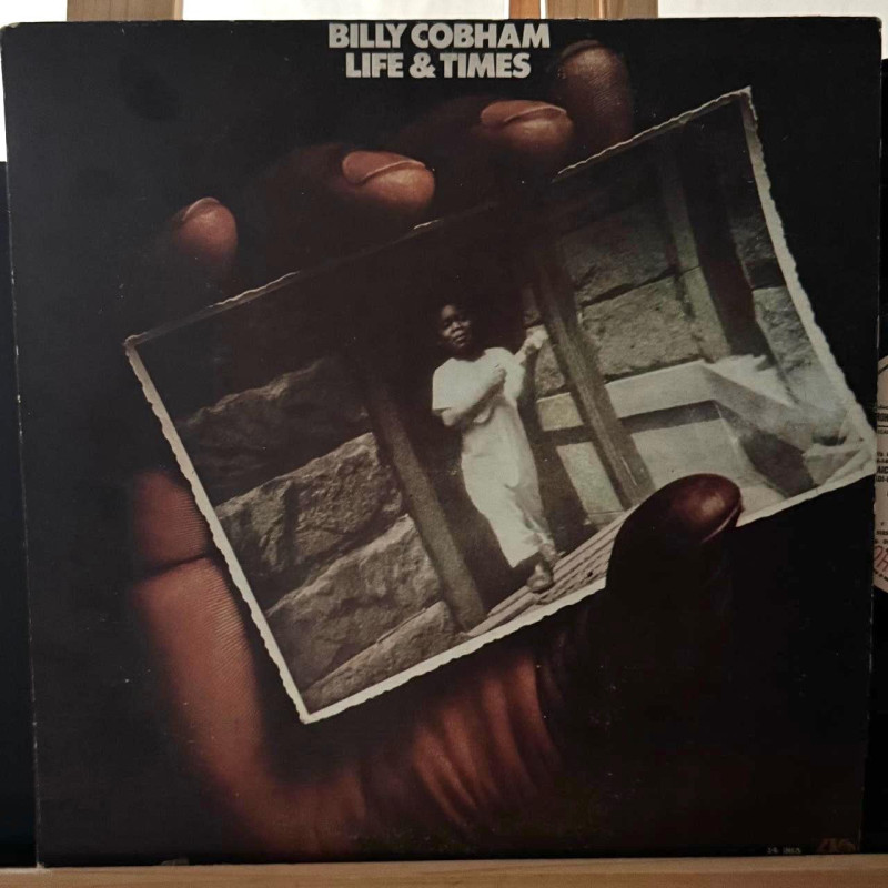 Billy Cobham Life & Times Promo Excelente