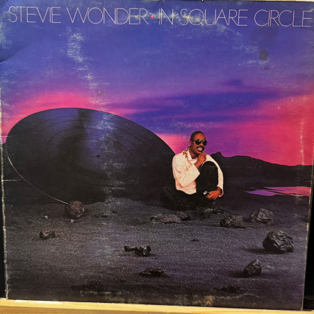 Stevie Wonder In Square Circle 1985 Vinilo Arg