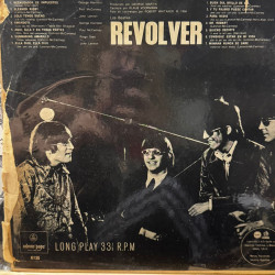 Beatles Revolver Nacional