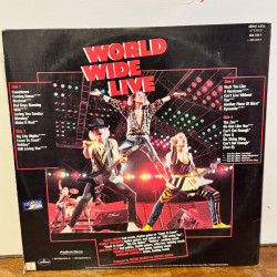 Scorpions world wide live 1985