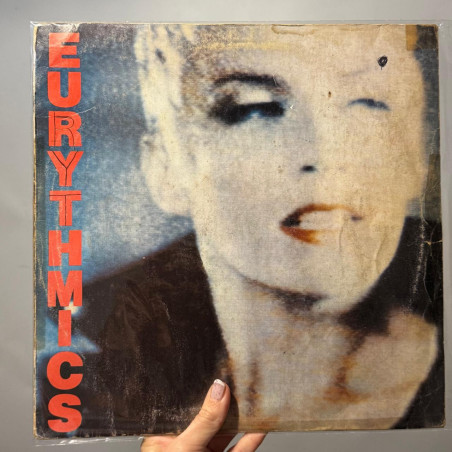 Eurythmics:be Yourself Tonight - Lp Arg -1985 Palermo