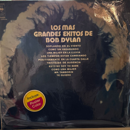 Bob Dylan Los Mas Grandes Exitos Nac. Promo