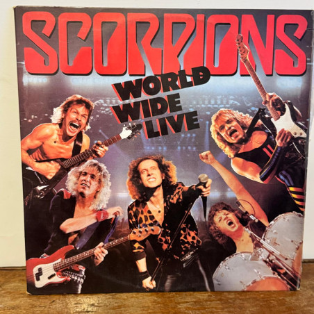 Scorpions world wide live 1985