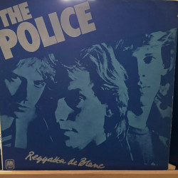 The Police Reggatta De Blanc  Arg 1979 Excelente