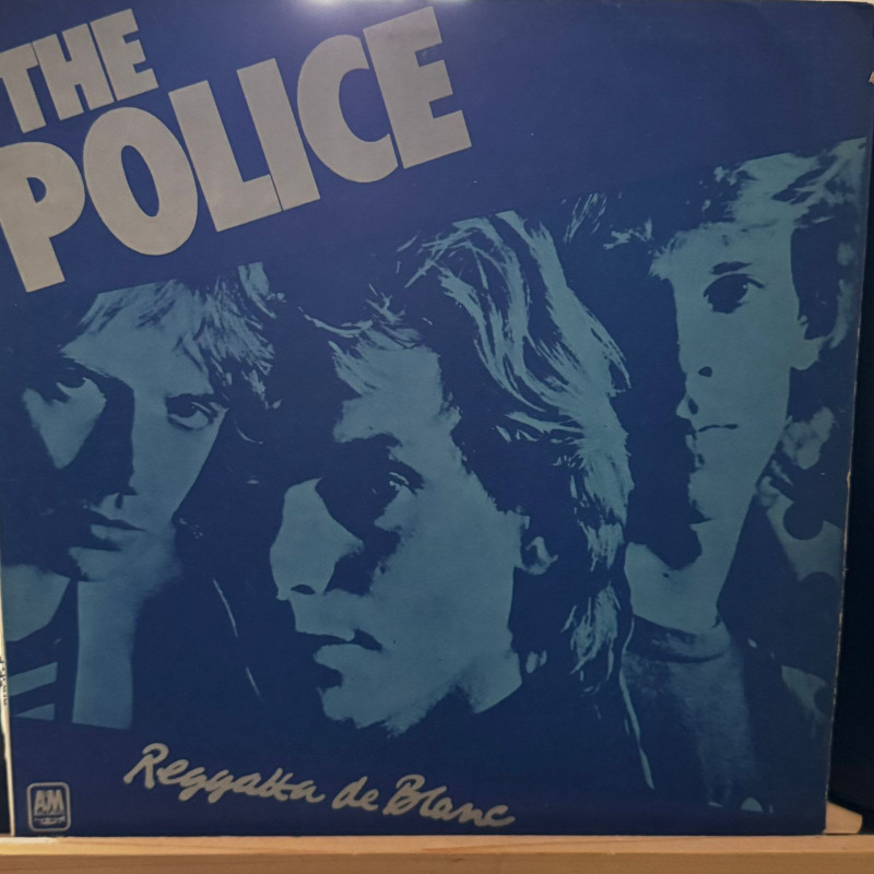 The Police Reggatta De Blanc  Arg 1979 Excelente