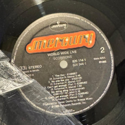 Scorpions world wide live 1985