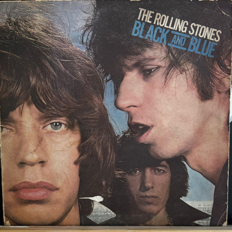 The Rolling Stones Black And Blue 1976 Arg 1a Ed