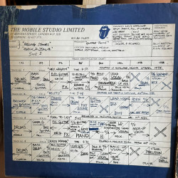 The Rolling Stones Black And Blue 1976 Arg 1a Ed